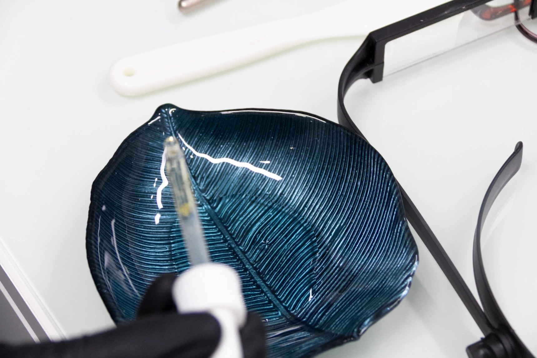 Needling mit Hyaluron Behandlung im Kosmetikstudio Ginie in Heidelberg.