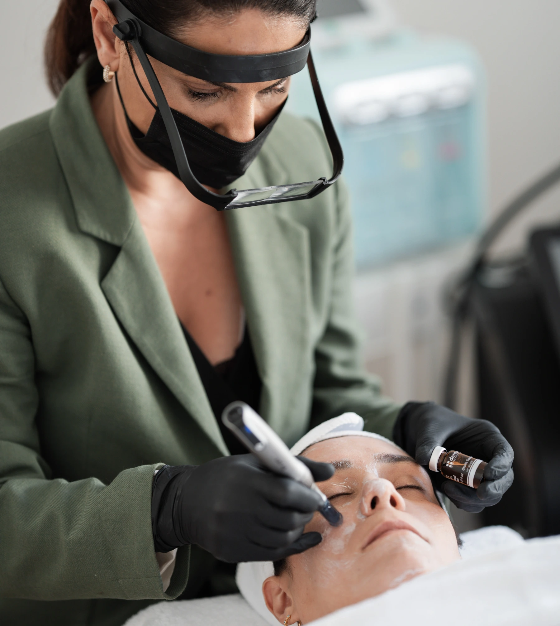 Microneedling im Studio Ginié Heidelberg